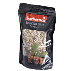 Copeaux de fumage Chêne 1L – Saveur Authentique | BARBECOOK
