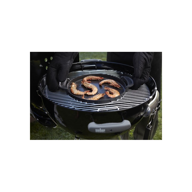 Plancha GBS WEBER – Cuisson parfaite | WEBER