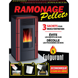 Entretien ramonage pour poêle à pellets