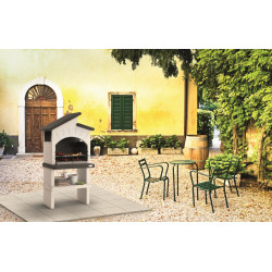 Barbecue béton Vieste