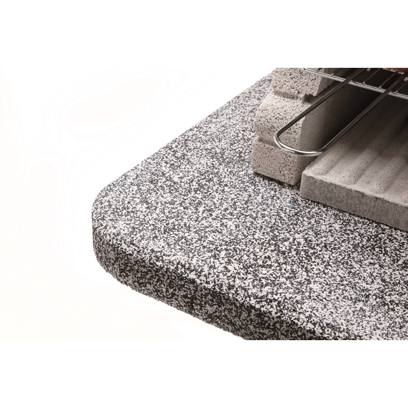 Barbecue béton Galapagos