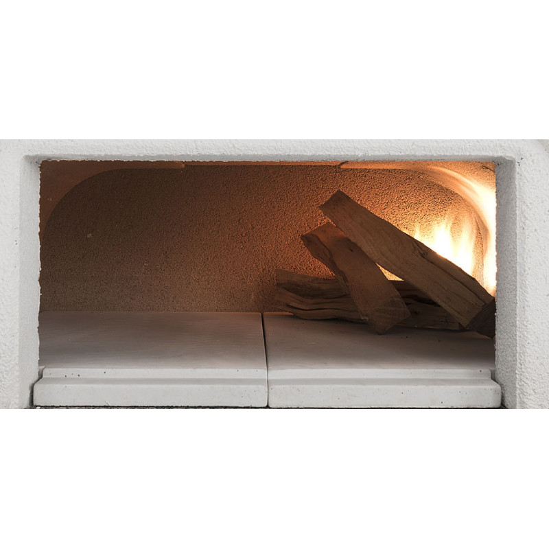 Barbecue béton avec four Grado 2