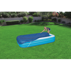 Bâche de sécurité pour piscine 3,05 x 1,83 m BESTWAY