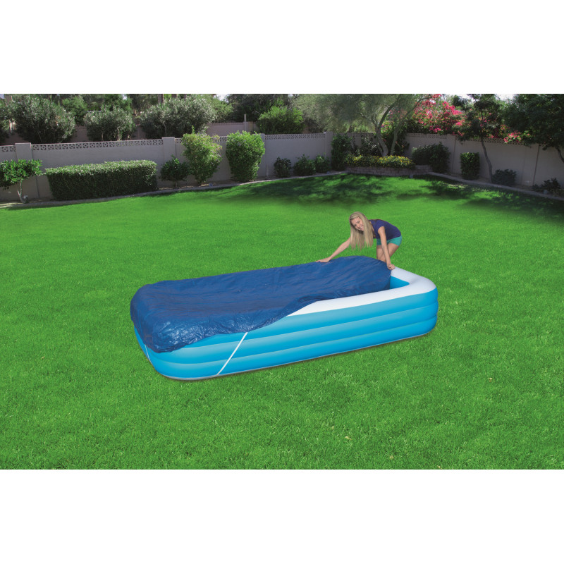 Bâche de sécurité pour piscine 3,05 x 1,83 m BESTWAY