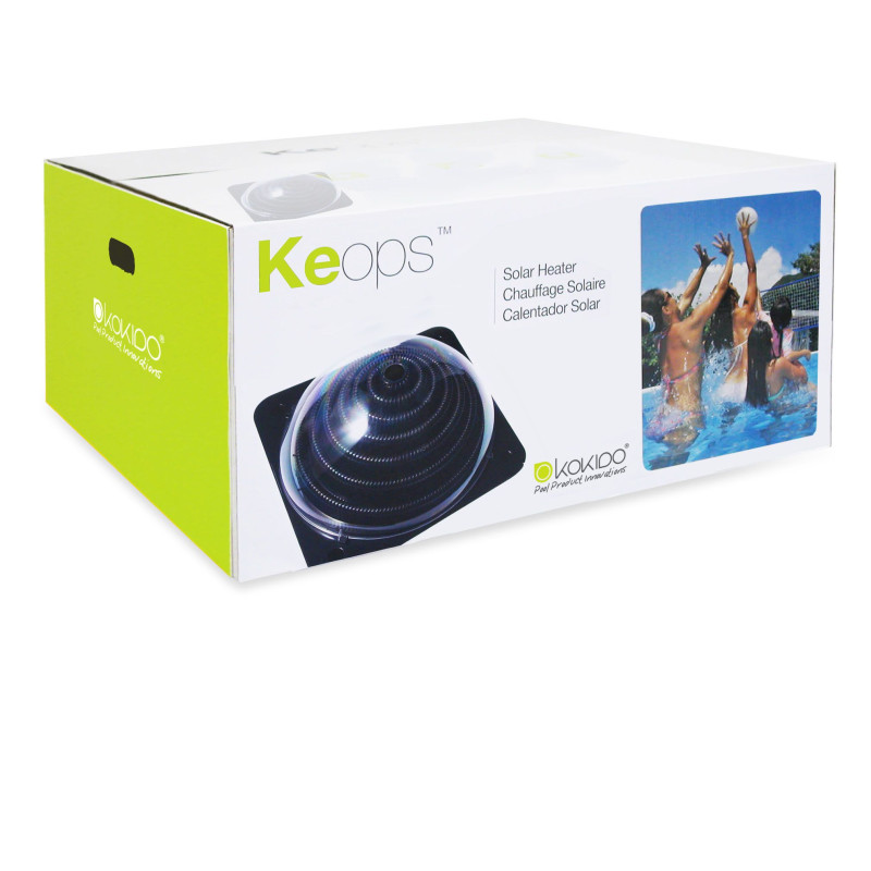 Chauffage solaire pour piscine Keops
