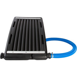 Chauffage solaire incurvé pour piscine