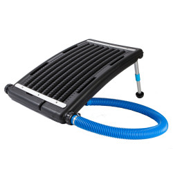 Chauffage solaire incurvé pour piscine