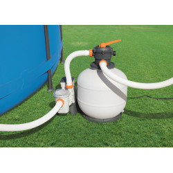 Filtre à sable 20 kg 7,7 m³/h BESTWAY Filtre à sable 20 kg 7,7 m³/h BESTWAY