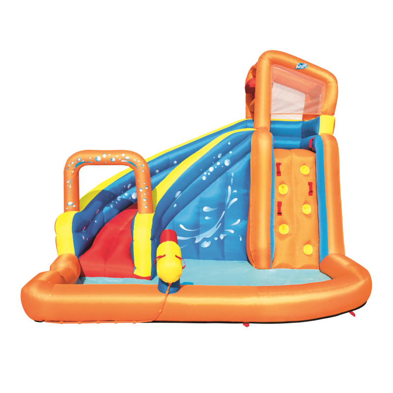 Aire de jeu gonflable Turbo 365 x 320 x 270 cm BESTWAY