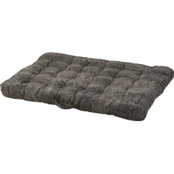 Coussin gris pour palette 120 x 80 x 8 cm