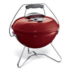 Barbecue au charbon Smokey Joe Premium rouge WEBER