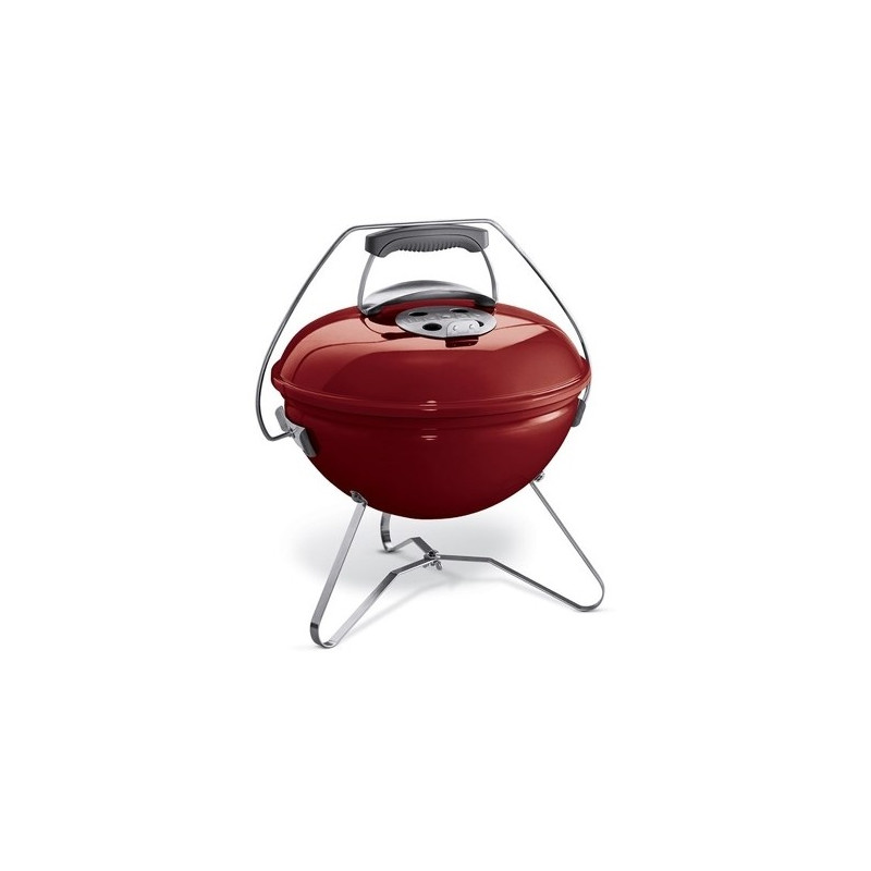 Barbecue au charbon Smokey Joe Premium rouge WEBER