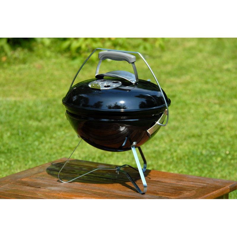 Barbecue au charbon Smokey Joe Premium noir – Grillades | WEBER