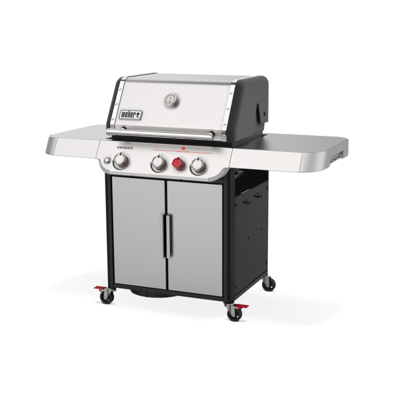 Barbecue au gaz Genesis S-325S acier inoxydable WEBER