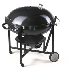 Barbecue au charbon Ranch Kettle noir Ø 94 cm WEBER