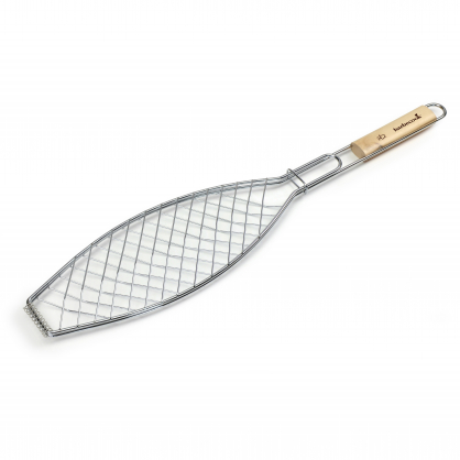 Grille double 1 poisson BARBECOOK