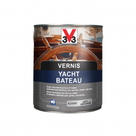 Vernis Bateau bois naturel 2,5 L V33
