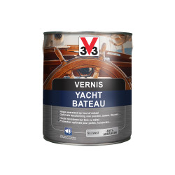 Vernis Bateau bois naturel 2,5 L V33