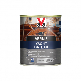 Vernis Bateau bois naturel 0,75 L V33
