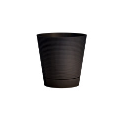 Pot Green Care Sense avec réservoir d'eau anthracite Ø 30 x 27 cm Pot Green Care Sense avec réservoir d'eau anthracite Ø 30 x 27 cm