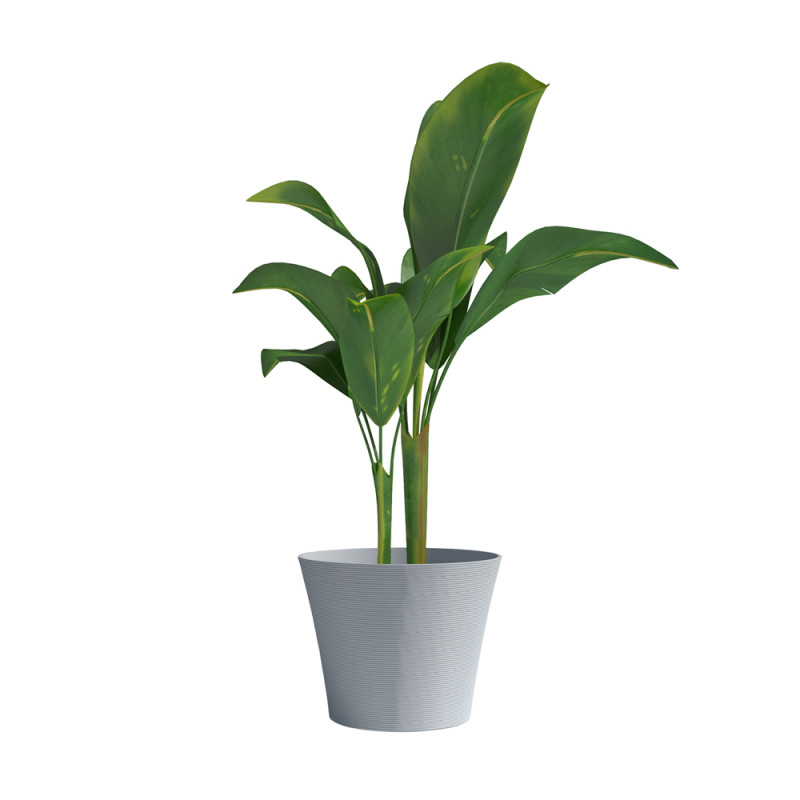 Pot Green Care Sense bleu gris Ø 40 x 34 cm Pot Green Care Sense bleu gris Ø 40 x 34 cm