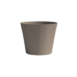 Pot Green Care Sense taupe Ø 40 x 34 cm Pot Green Care Sense taupe Ø 40 x 34 cm