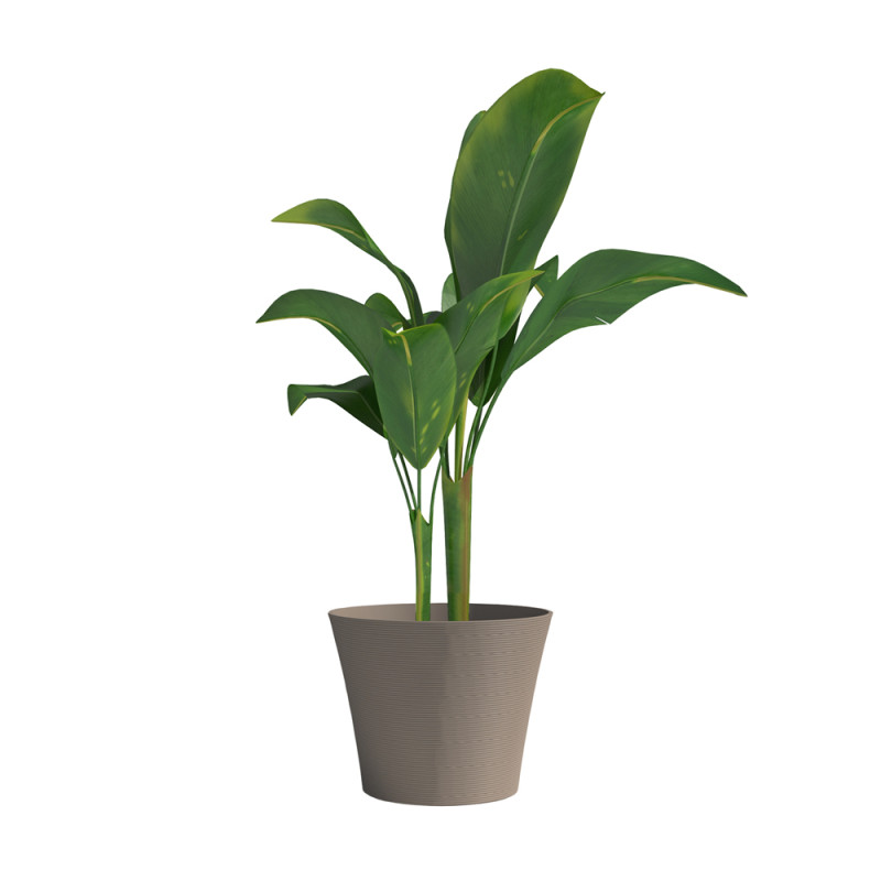 Pot Green Care Sense taupe Ø 40 x 34 cm Pot Green Care Sense taupe Ø 40 x 34 cm