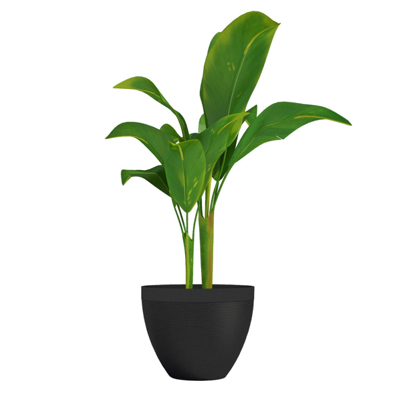 Pot Green Care Impact anthracite Ø 30 x 26 cm Pot Green Care Impact anthracite Ø 30 x 26 cm