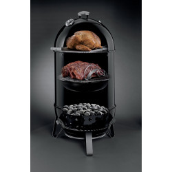 Fumoir Smokey Mountain Cooker 37 cm | WEBER