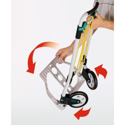 Diable pliant TS 600 WOLFCRAFT – Transport facile | WOLFCRAFT