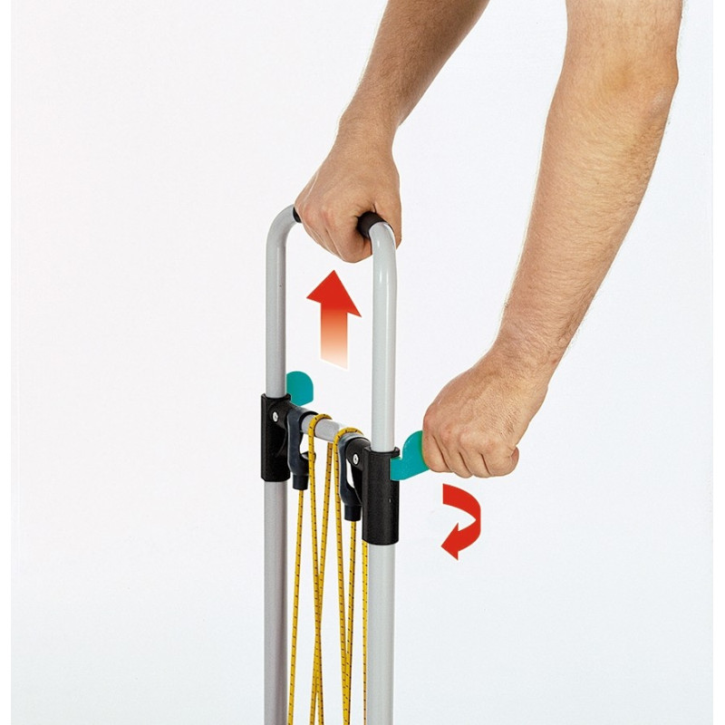 Diable pliant TS 600 WOLFCRAFT – Transport facile | WOLFCRAFT