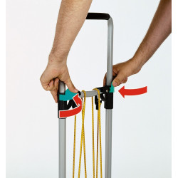 Diable pliant TS 600 WOLFCRAFT – Transport facile | WOLFCRAFT