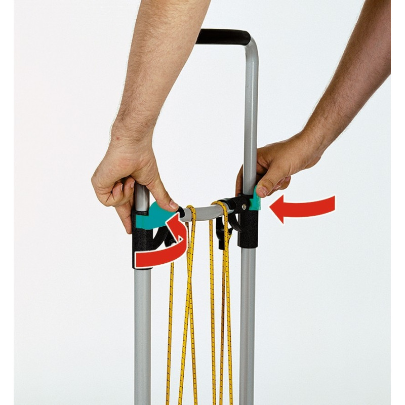 Diable pliant TS 600 WOLFCRAFT – Transport facile | WOLFCRAFT