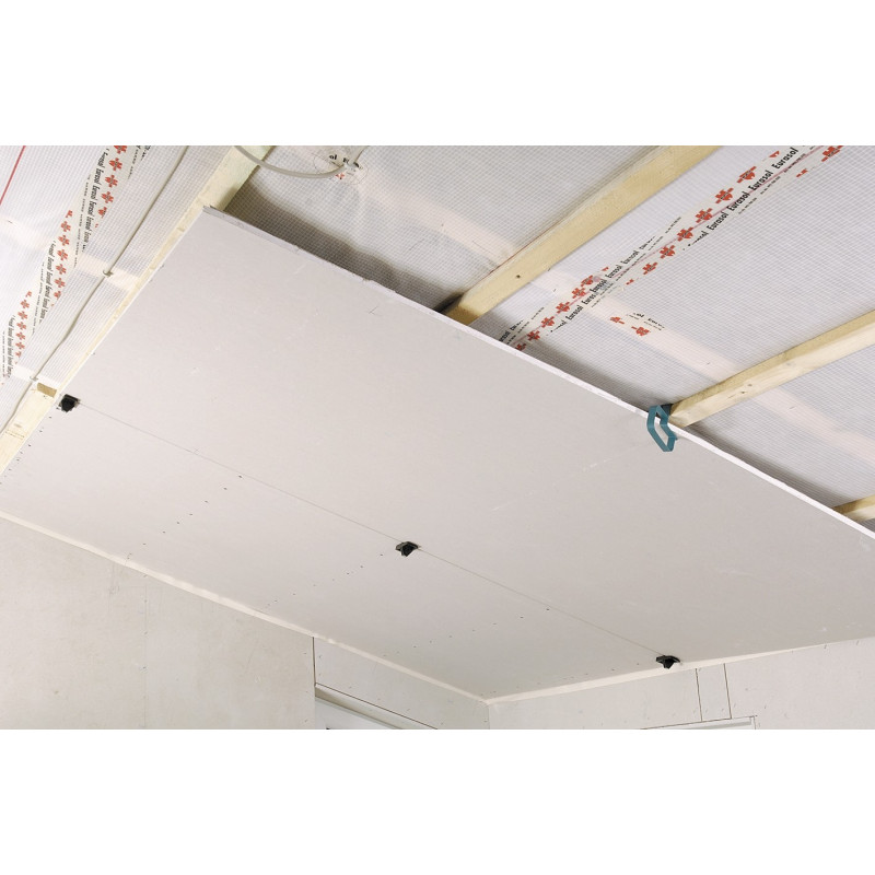 Kit fixation plaques de plâtre – Installation facile | WOLFCRAFT