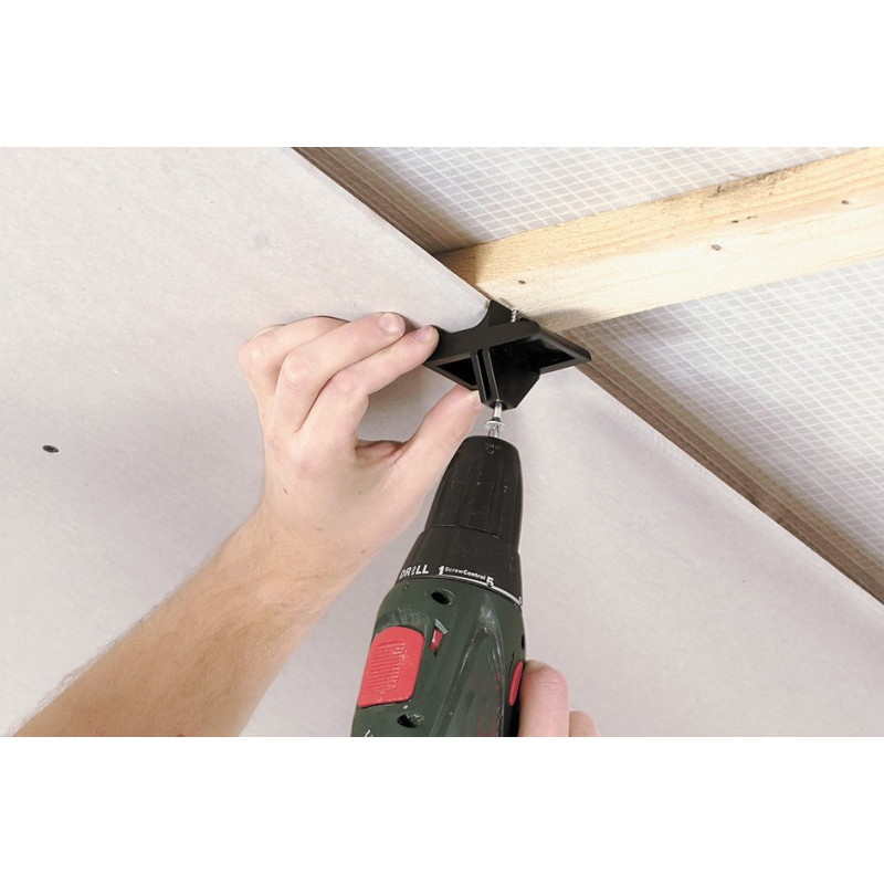 Kit fixation plaques de plâtre – Installation facile | WOLFCRAFT