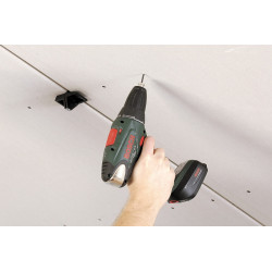 Kit fixation plaques de plâtre – Installation facile | WOLFCRAFT