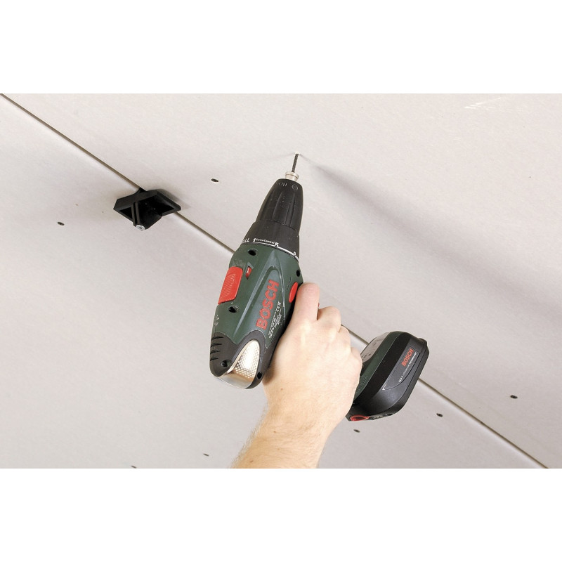 Kit fixation plaques de plâtre – Installation facile | WOLFCRAFT