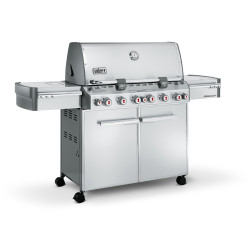 Barbecue au gaz Summit S-670 inox WEBER