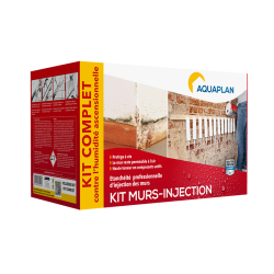 Traitement étanchéité murs injection AQUAPLAN – 5L | AQUAPLAN