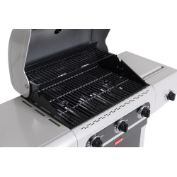 Barbecue au gaz Siesta Black Edition BARBECOOK