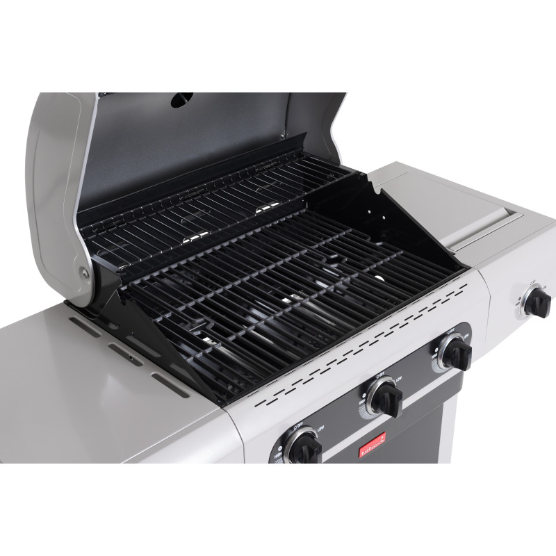 Barbecue au gaz Siesta Black Edition BARBECOOK