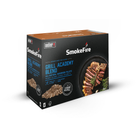 Pellets pour barbecue Grill Academy Blend 8 kg WEBER