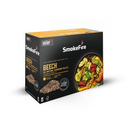 Pellets pour barbecue SmokeFire hêtre 8 kg WEBER