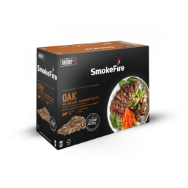 Pellets pour barbecue SmokeFire chêne 8 kg WEBER
