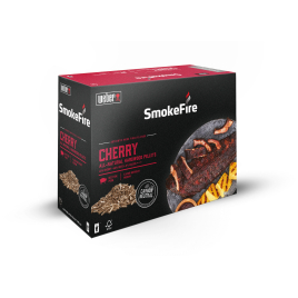 Pellets pour barbecue SmokeFire cerisier 8 kg WEBER