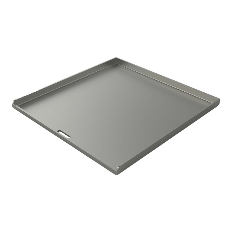 Plancha Crafted GBS en fonte 40 x 41 cm WEBER