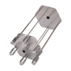 Support pour brochettes GBS conçu par Weber – Cuisson parfaite | WEBER
