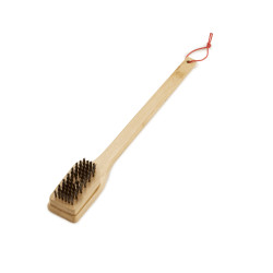 Brosse pour barbecue en bambou 46 cm – Nettoyage facile | WEBER