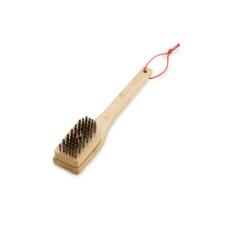 Brosse en bambou pour barbecue 30 cm – Nettoyage facile | WEBER