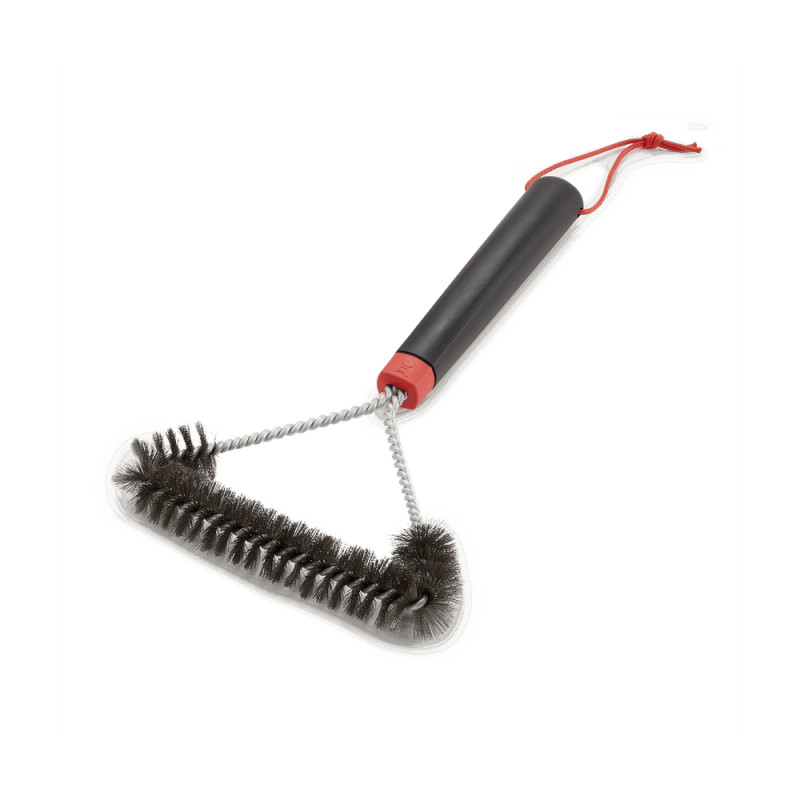 Brosse en T pour grille de barbecue 30 cm WEBER